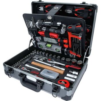 1/4"+1/2" Werkzeug-Satz, 127-tlg