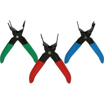 Entriegelungswerkzeug, Klimaanlagen-/Kraftstoffleitung KS TOOLS  BT531000