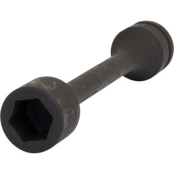 1" Sechskant-Torsions-Kraftstecknuss, XL, 32mm, 600Nm