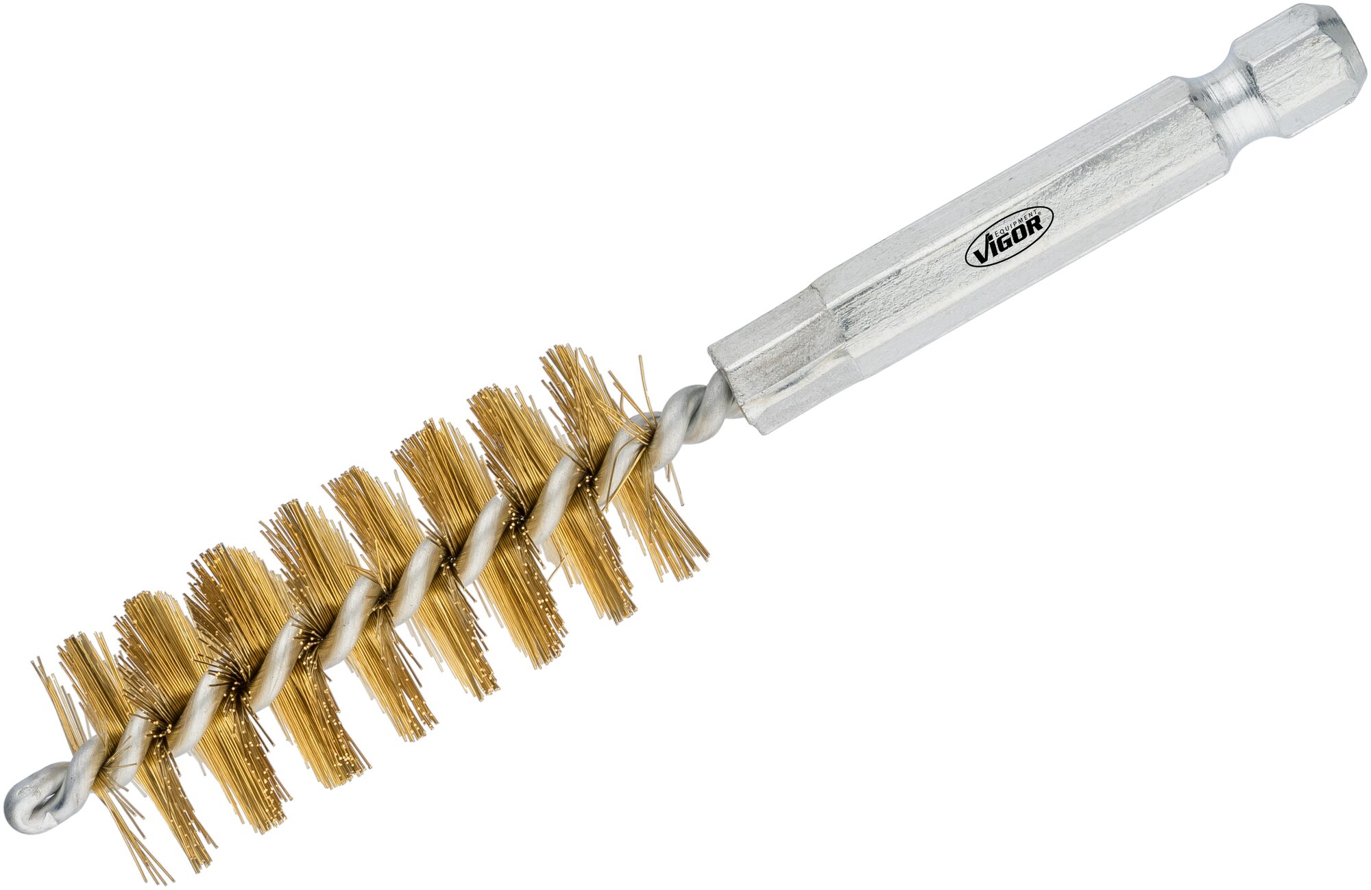 VIGOR Messingbürsten Satz ? 17 mm · V4646M-17