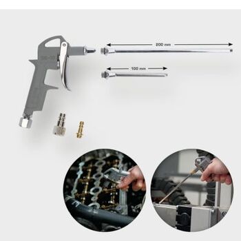 Saug-/Blaspistole (Druckluft) KS TOOLS  BT161103