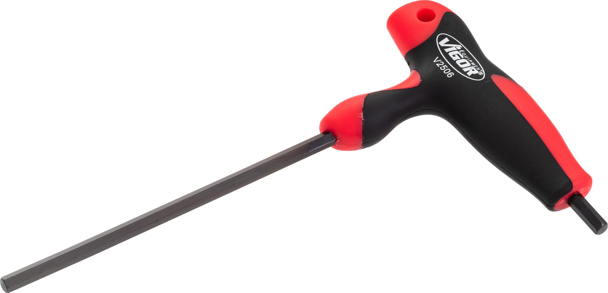 VIGOR Sechskant T-Griff Schraubendreher · V2506 · Innen Sechskant Profil · 4 mm