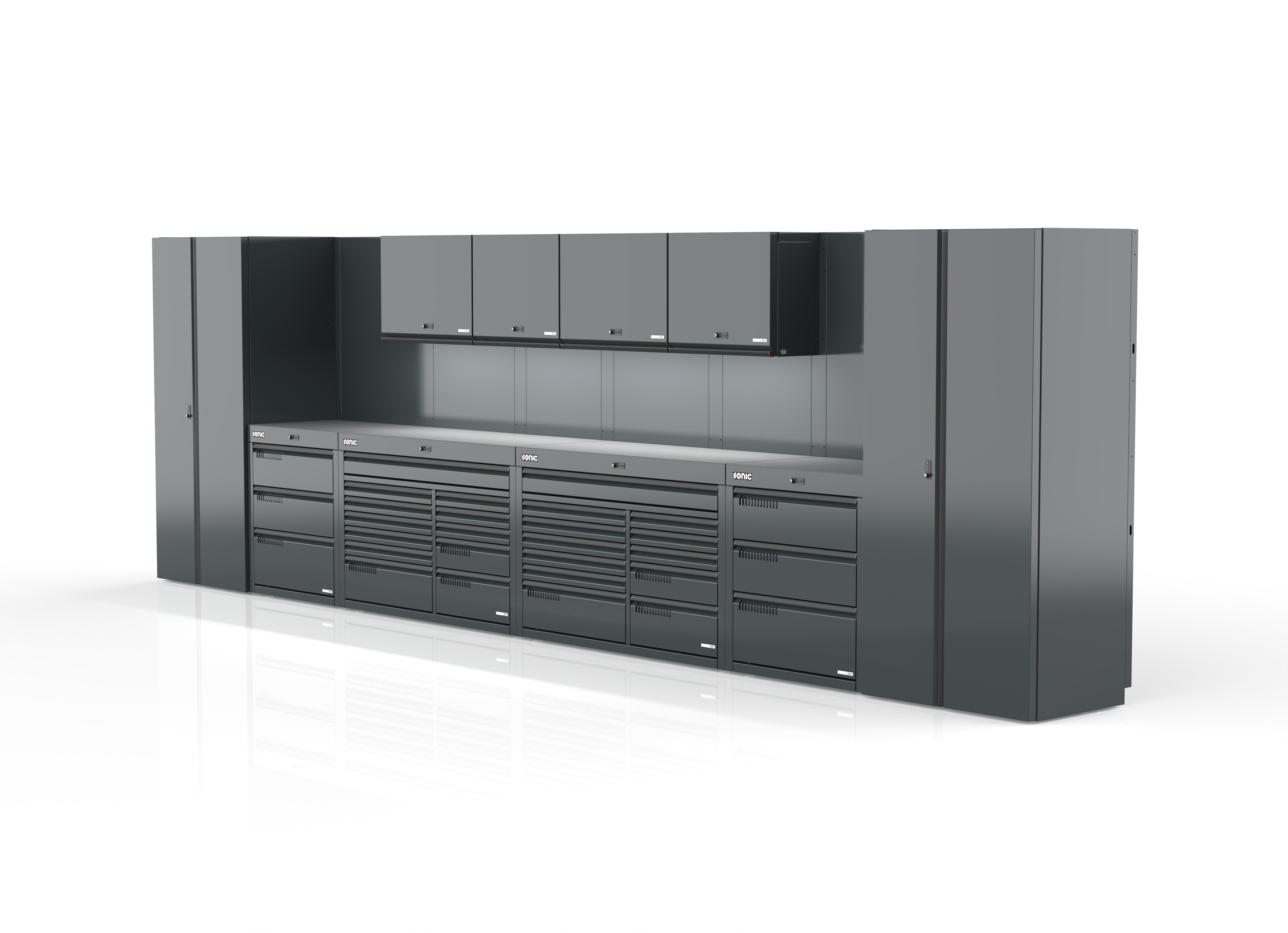 Werkzeug-Ablageschale Sonic MSS+ Schrankwand hoch 6790mm 5880009