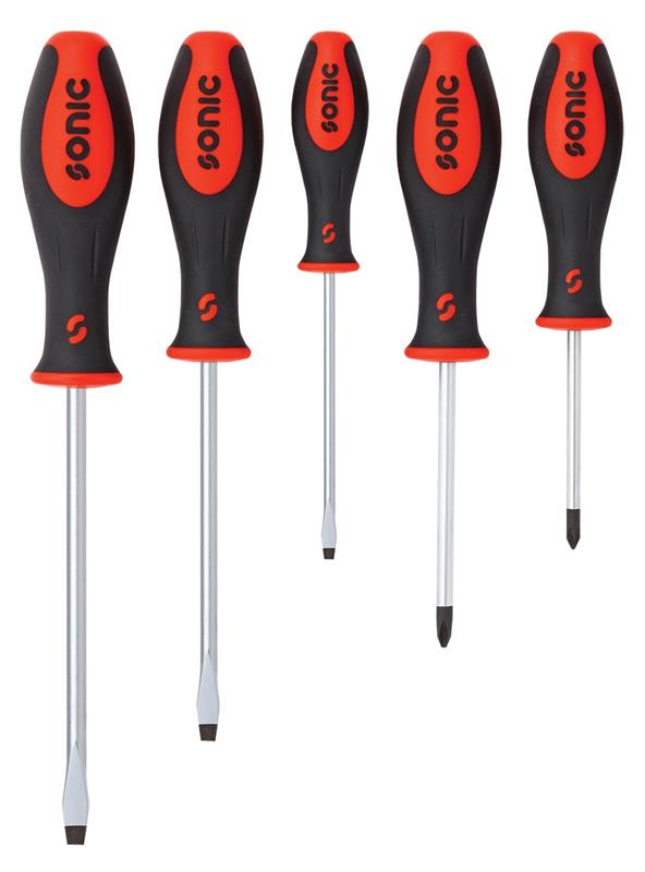 Werkzeug Sonic Schraubendrehersatz 5-tlg. 600512