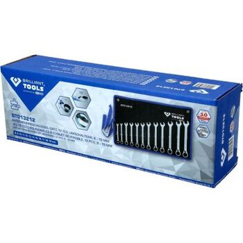 Ratschen-Ringschlüsselsatz KS TOOLS  BT013212