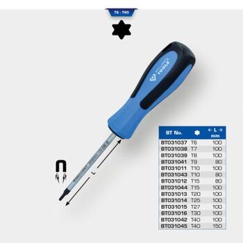 Schraubendreher KS TOOLS BT031044 Schraubendreher KS TOOLS BT031044