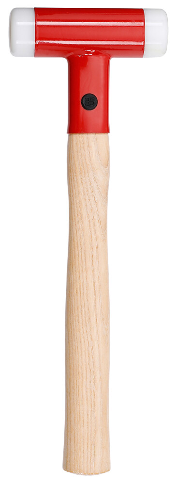 Werkzeug Sonic Hammer mit Nylonköpfen und Eschengriff 610g 4652035
