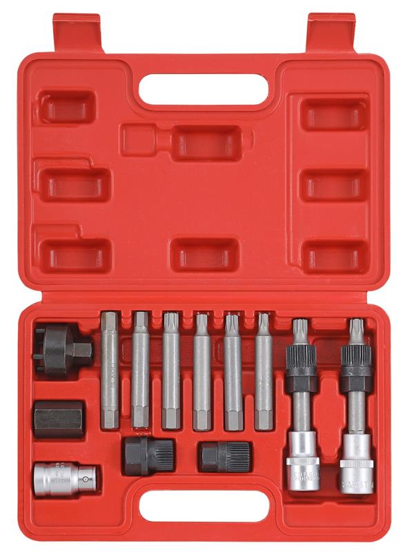 Werkzeug Sonic Lichtmaschinen-Werkzeugsatz 13-tlg. 806001