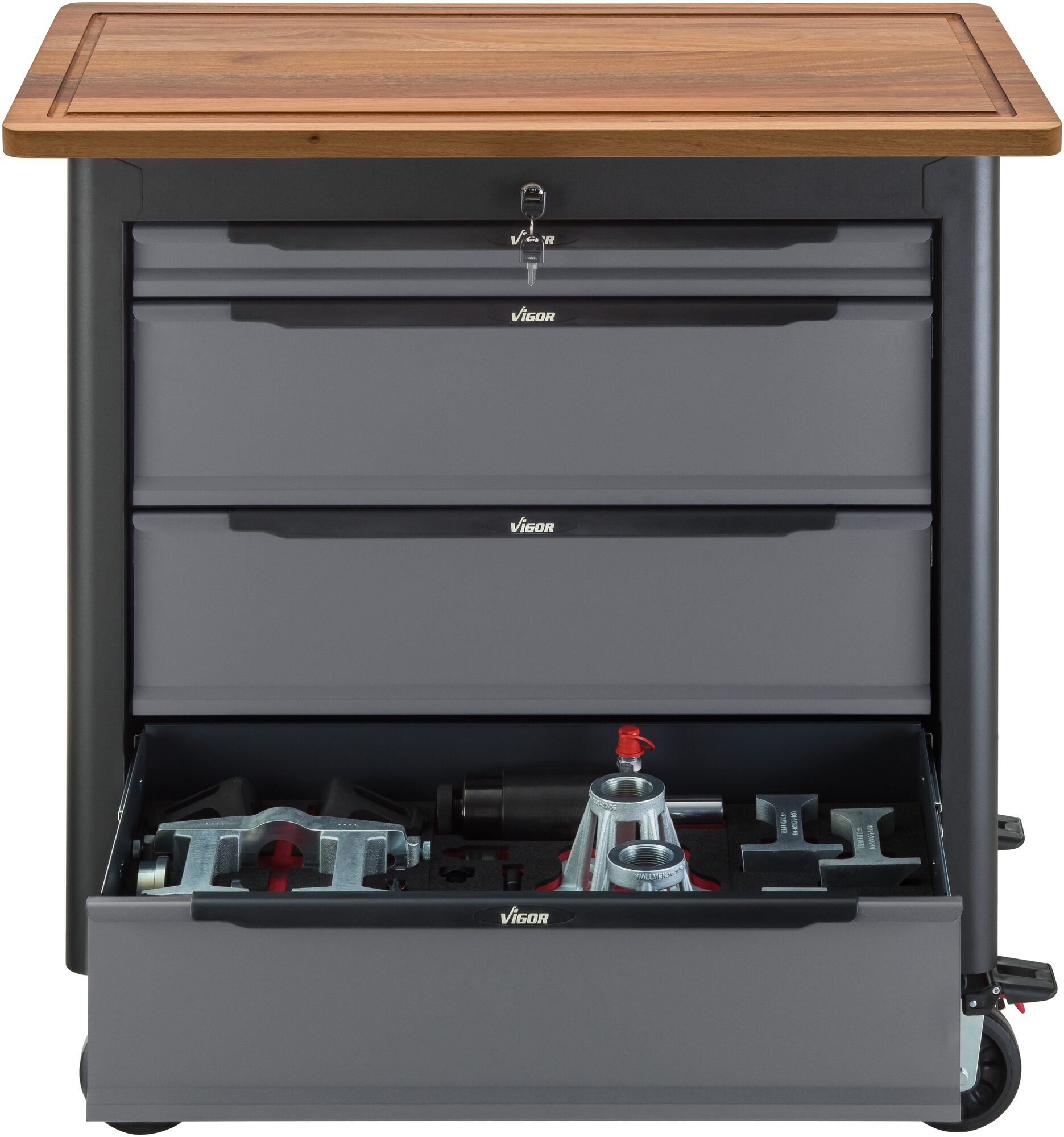 VIGOR Mobile Werkbank Series XL · leer · V4814