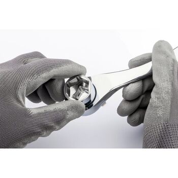 VIGOR Steckschlüssel Satz · superflach · V7202 · Vierkant hohl 12,5 mm (1/2 Zoll) · Außen Sechskant Profil · 8 – 32 · Anzahl Werkzeuge: 24