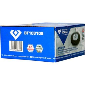 Bürstenscheibe, Bohrmaschine KS TOOLS  BT103108