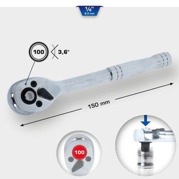 Umschaltknarre KS TOOLS  BT020995
