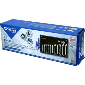Ratschen-Ringschlüsselsatz KS TOOLS  BT013112