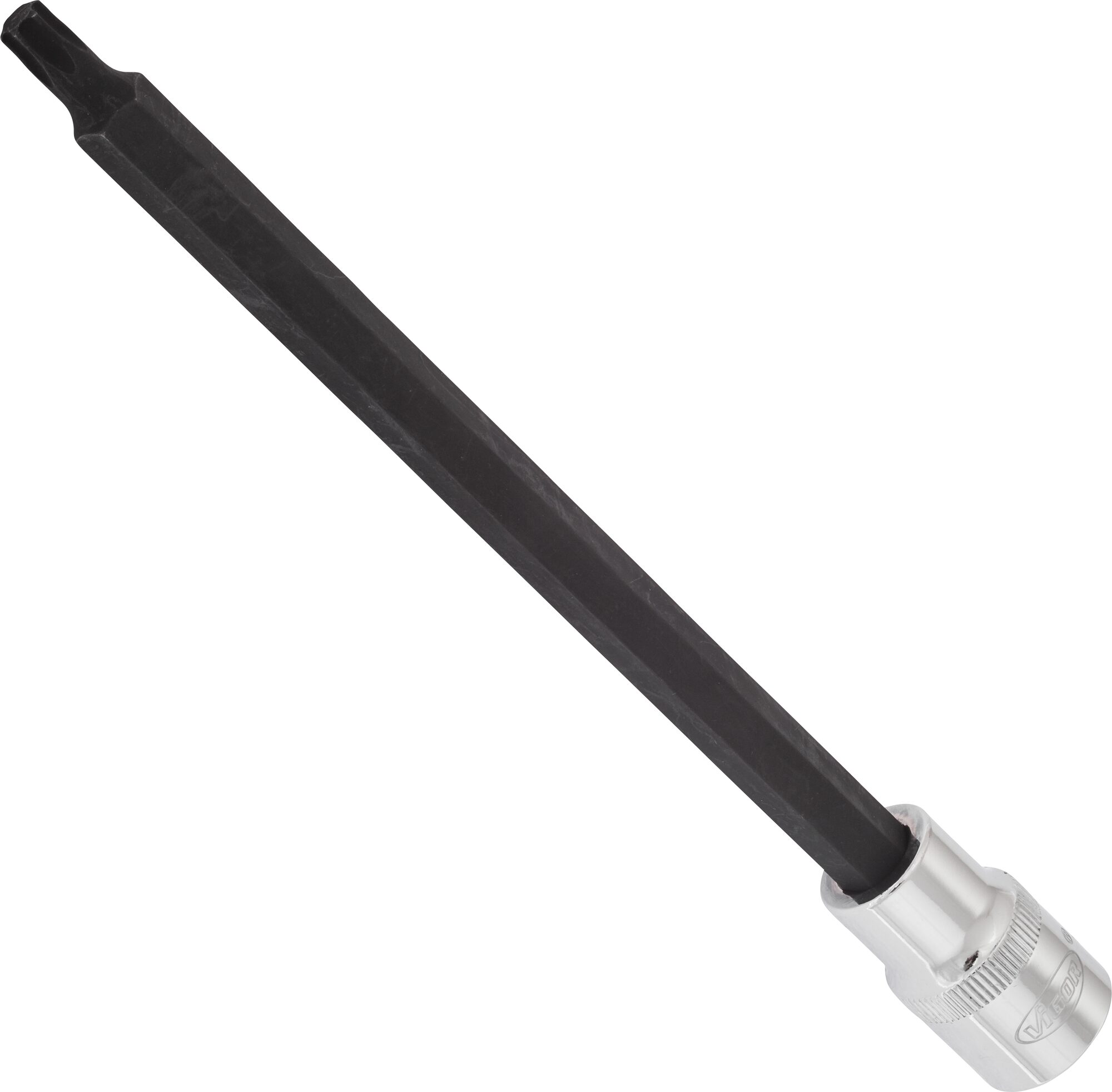 VIGOR T Schraubendreher-Einsatz · V2179 · Vierkant hohl 12,5 mm (1/2 Zoll) · Innen TORX® Profil · T40