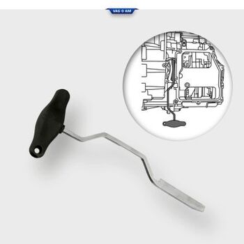 Entriegelungswerkzeug, Doppelkupplungsgetriebe (DSG) KS TOOLS BT626000 Entriegelungswerkzeug, Doppelkupplungsgetriebe (DSG) KS TOOLS BT626000