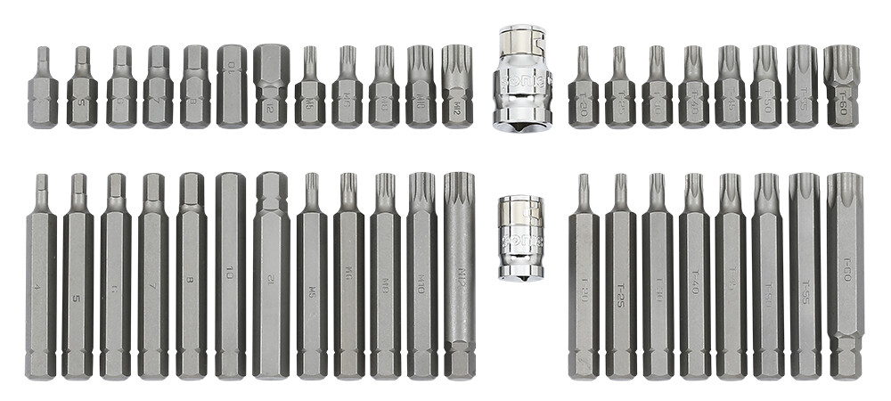 Werkzeug Sonic Bitsatz 42-tlg. 304201