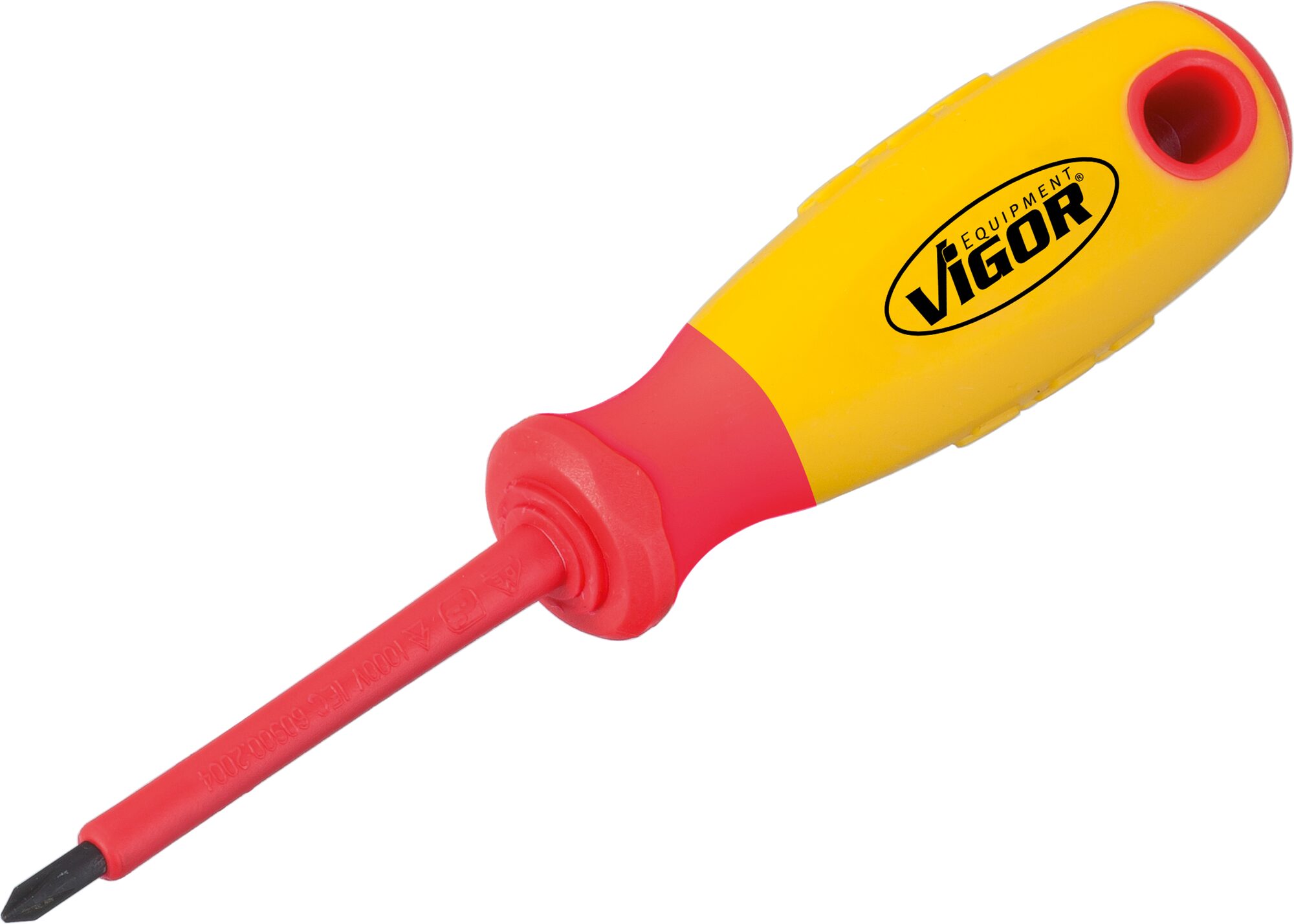 VIGOR VDE Kreuzschlitz-Schraubendreher · V2062 · Kreuzschlitz Profil PH · PH0