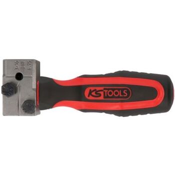 3/8" Torx-E-Stecknuss mit Schutzisolierung, E10