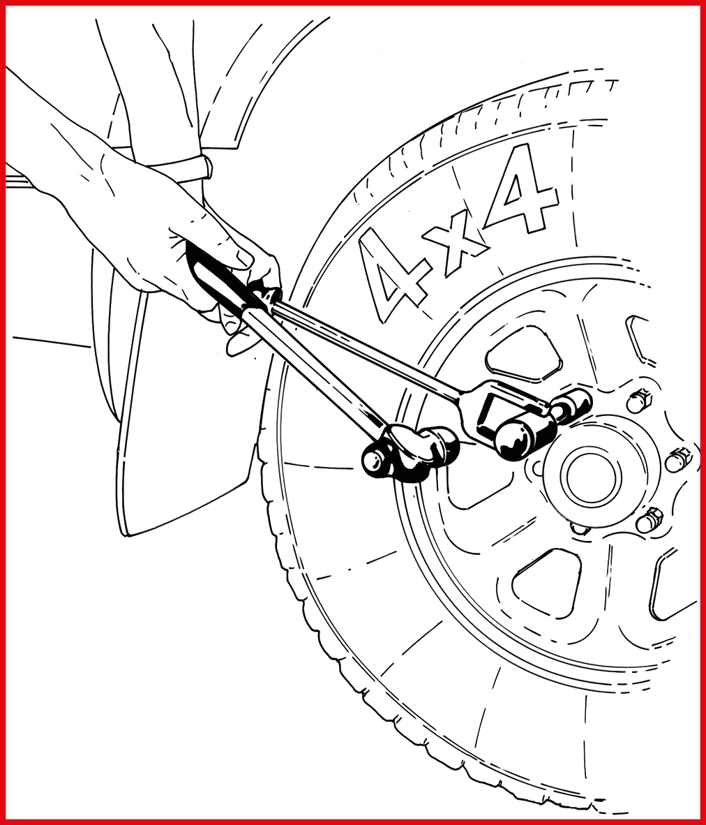 1/2" Hand-Schlagschrauber, 475mm