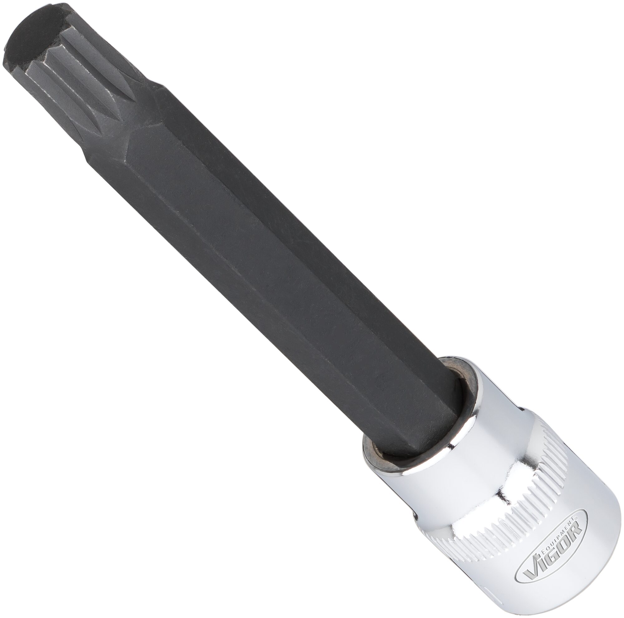 VIGOR Innenvielzahn Schraubendreher-Einsatz Satz (XZN) · V6018 · Vierkant hohl 10 mm (3/8 Zoll) · Innen Vielzahn Profil XZN · M5 – M16 · Anzahl Werkzeuge: 26