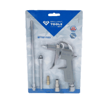 Saug-/Blaspistole (Druckluft) KS TOOLS  BT161103