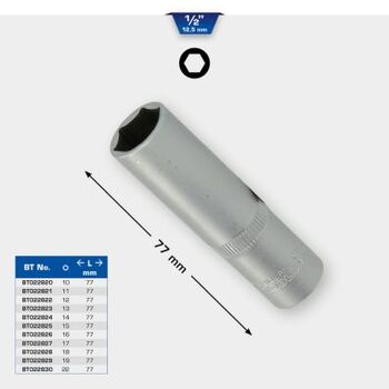 Steckschlüsseleinsatz KS TOOLS  BT022823
