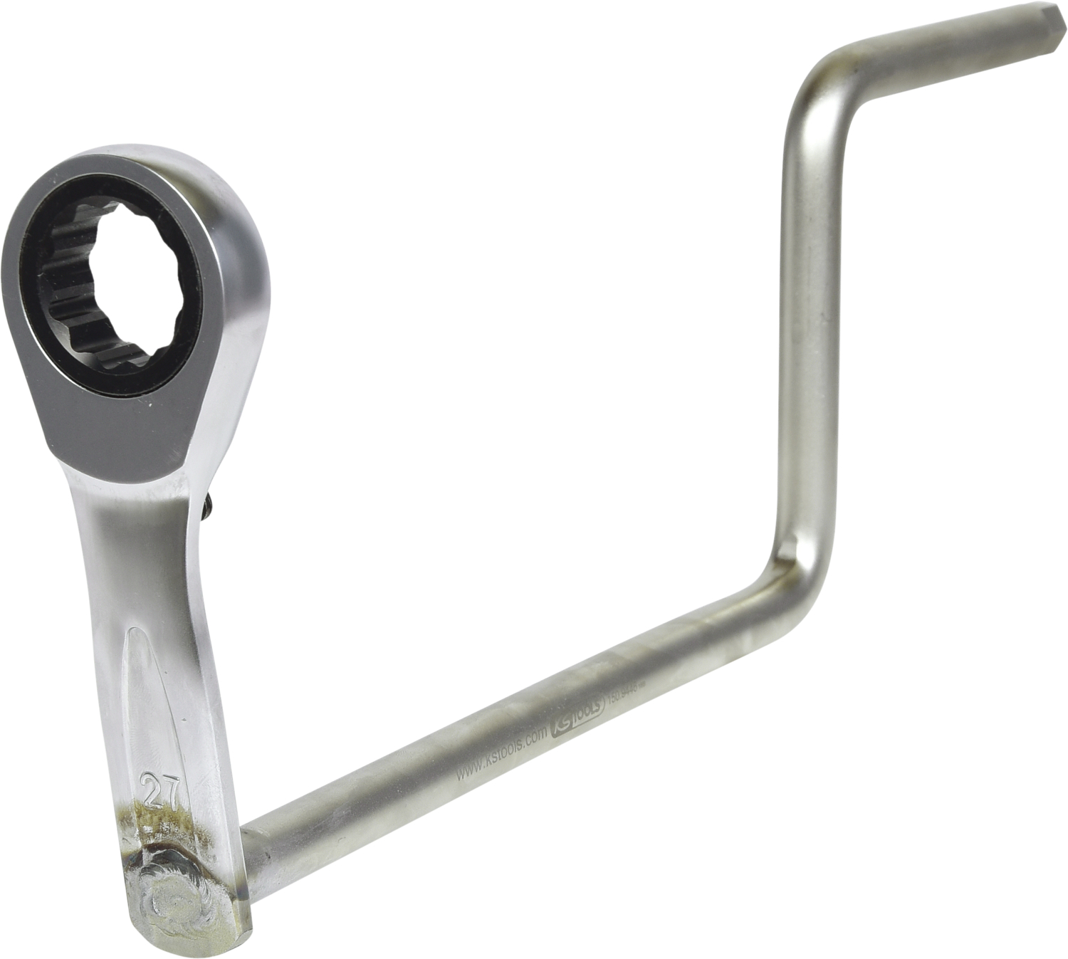 1/2" Ölfilterschlüssel für Doppelnockenwellen Dieselmotoren, 27 mm