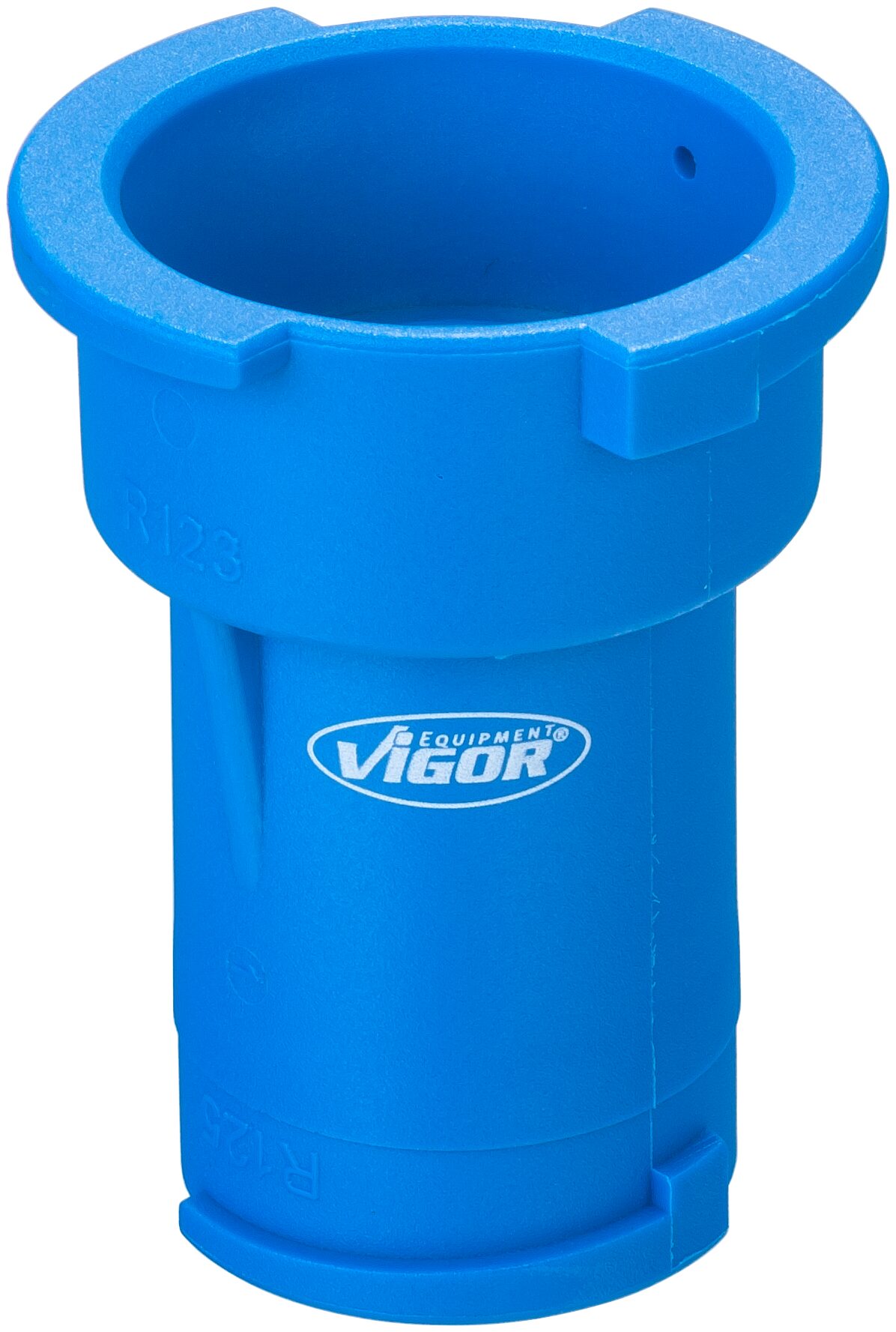 VIGOR Prüfadapter blau R123 · R125 · V1963-4