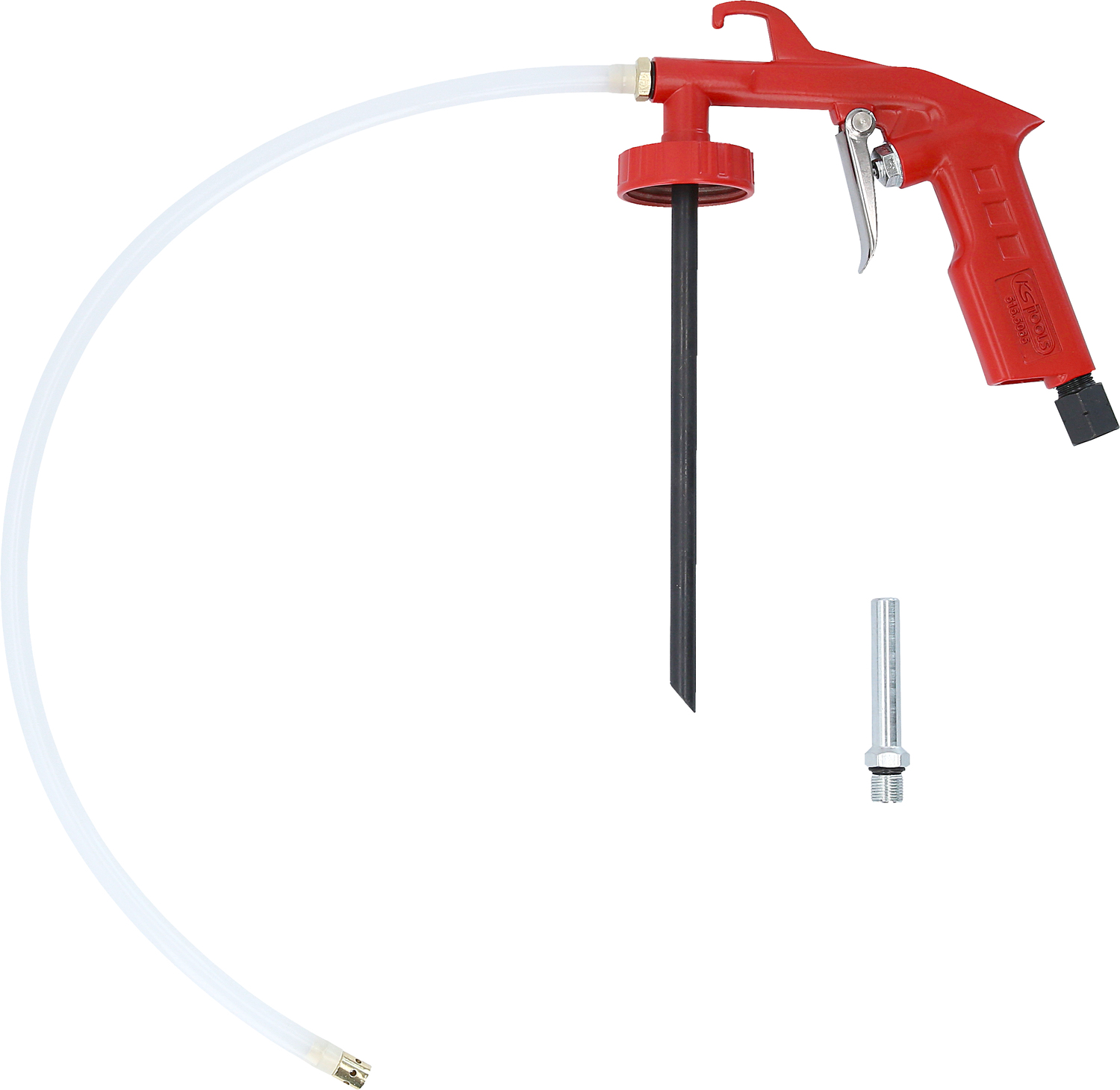 1/4" Druckluft-Kombi-Spritzpistole