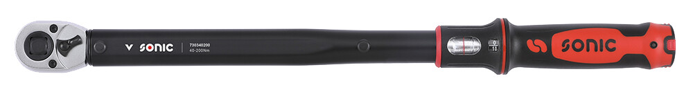 Werkzeug Sonic Drehmomentschlüssel zwei Richtungen 1/2" 20-100Nm 730320100