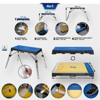 Werkbank KS TOOLS  BT180000
