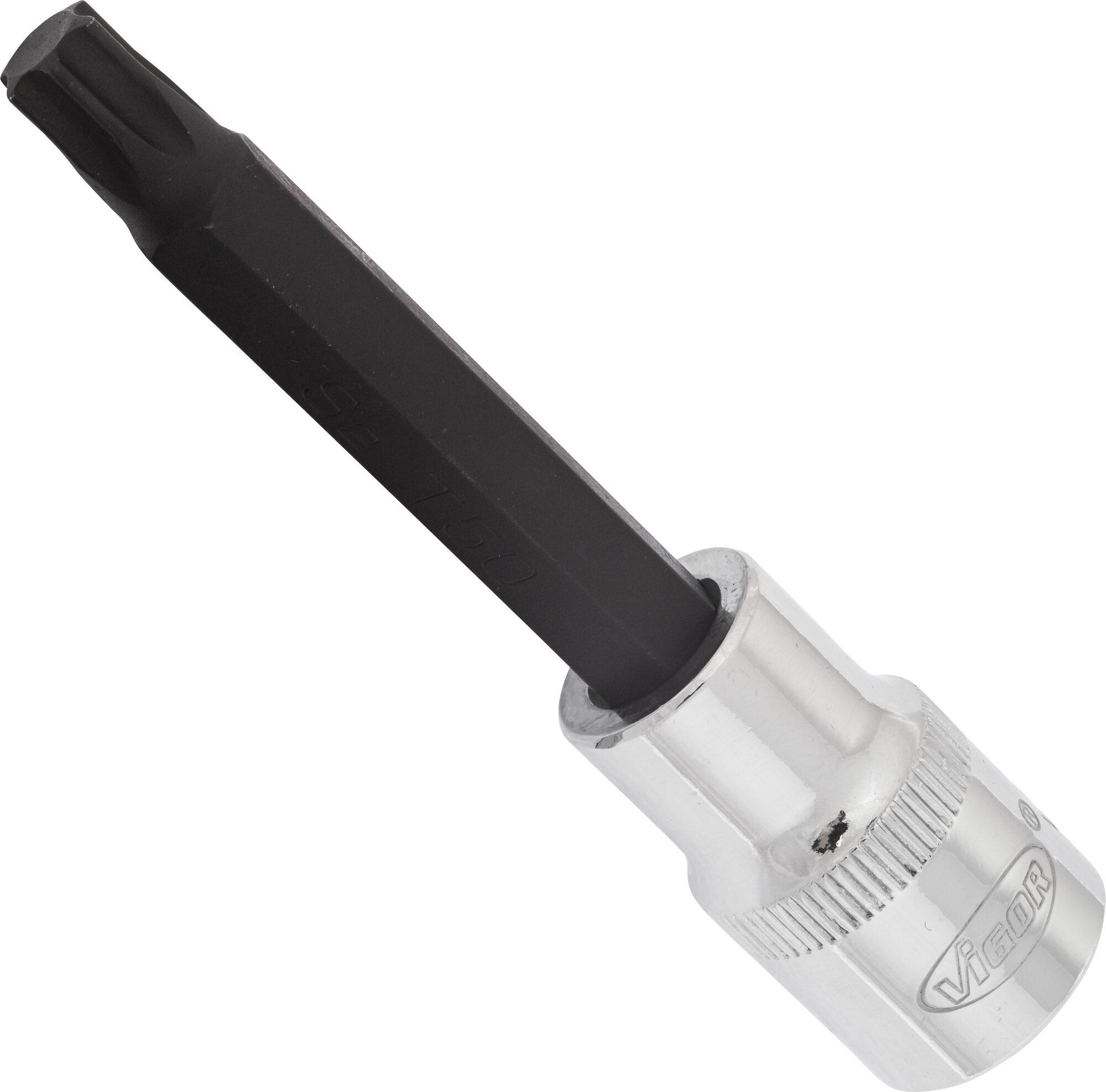 VIGOR T Schraubendreher-Einsatz · V2169 · Vierkant hohl 12,5 mm (1/2 Zoll) · Innen TORX® Profil · T50