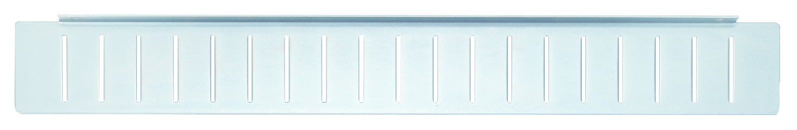 Grobteiler, geschlitzt, 393x50x1,5 mm