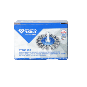 Bürstenscheibe, Bohrmaschine KS TOOLS  BT103109