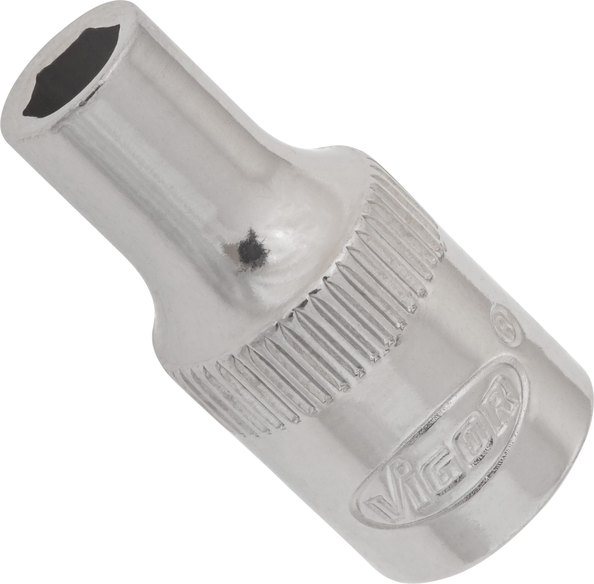 VIGOR Sechskant Steckschlüsseleinsatz · V2415N · Vierkant hohl 6,3 mm (1/4 Zoll) · Außen Sechskant Profil · 4.5 mm