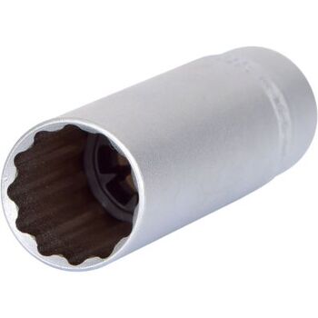 3/8" Spezial-Zündkerzen-Stecknuss, extrem dünnwandig, 14mm