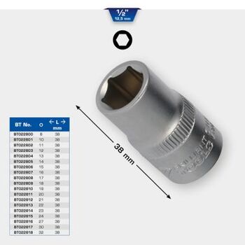 Steckschlüsseleinsatz KS TOOLS  BT022803