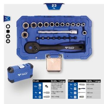 Steckschlüsselsatz KS TOOLS  BT020023