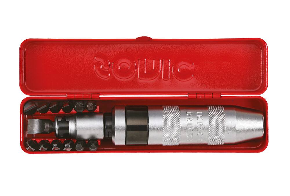 Werkzeug Sonic Hand-Schlagschraubersatz 15-tlg. 601503