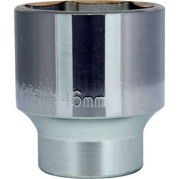 3/4" Sechskant-Stecknuss, kurz, 46mm