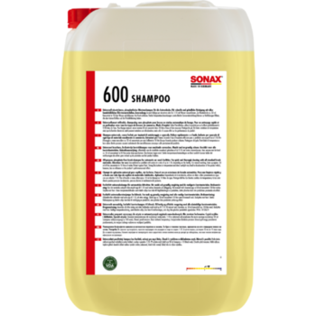 Glanzshampoo mit Enthärter, 25 L