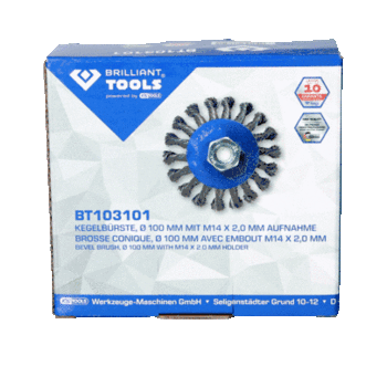 Rundbürste, Winkelschleifer KS TOOLS BT103101 Rundbürste, Winkelschleifer KS TOOLS BT103101