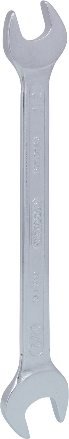 Doppel-Maulschlüssel, 1/2x9/16"