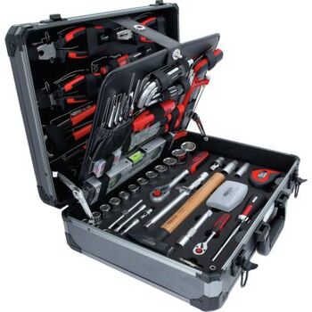 1/4"+1/2" Werkzeug-Satz, 127-tlg