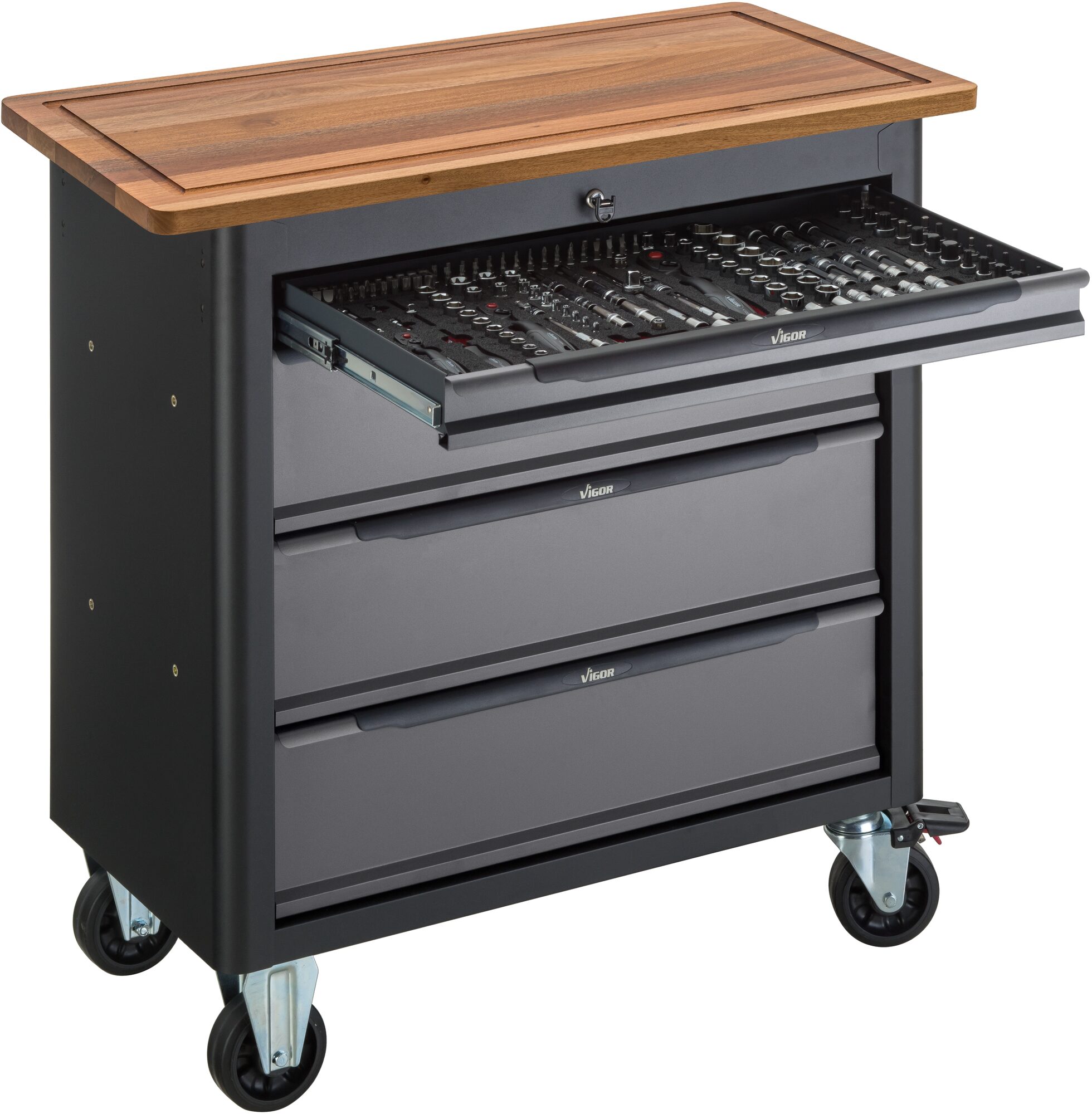 VIGOR Mobile Werkbank Series XL · leer · V4814