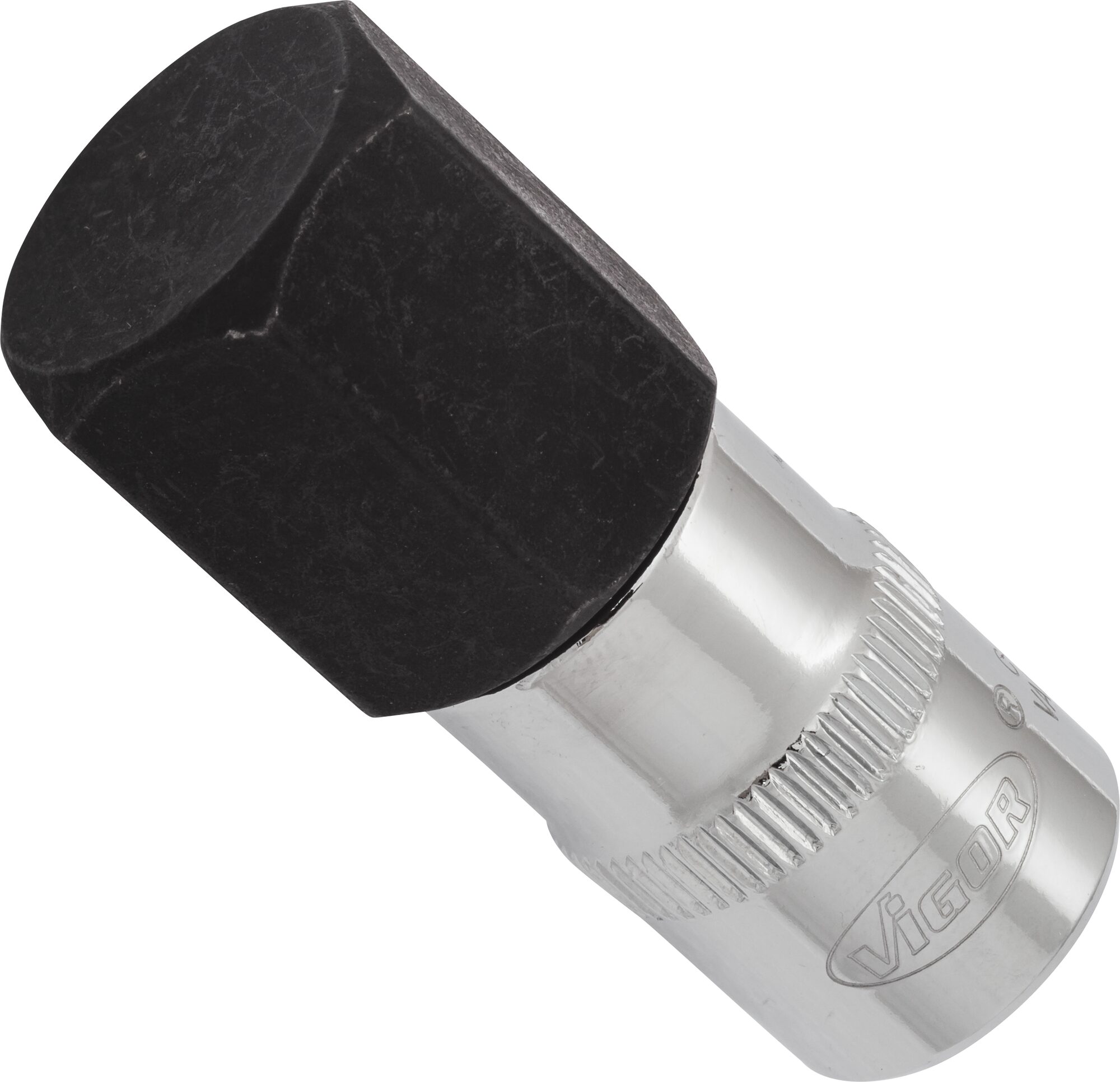 VIGOR Schraubendreher-Einsatz · V6140 · Vierkant hohl 10 mm (3/8 Zoll) · Innen Sechskant Profil · 19 mm
