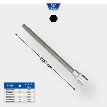 Steckschlüsseleinsatz KS TOOLS  BT022892