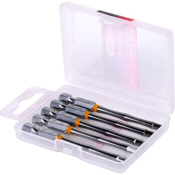 1/4" TORSIONpower Bit Innen6kant, 75mm, 4mm, 5er Pack