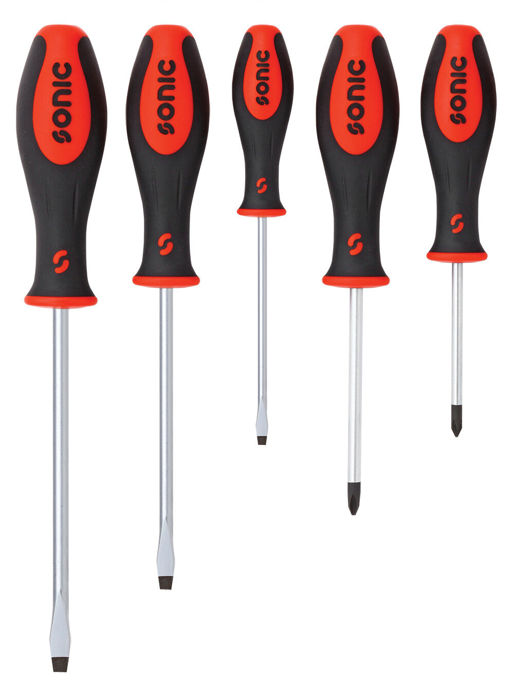 Werkzeug Sonic Schraubendrehersatz 5-tlg. 600512