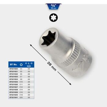 Steckschlüsseleinsatz KS TOOLS  BT021832